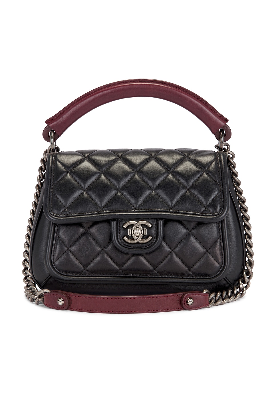 Large Prestige Handbag in Black