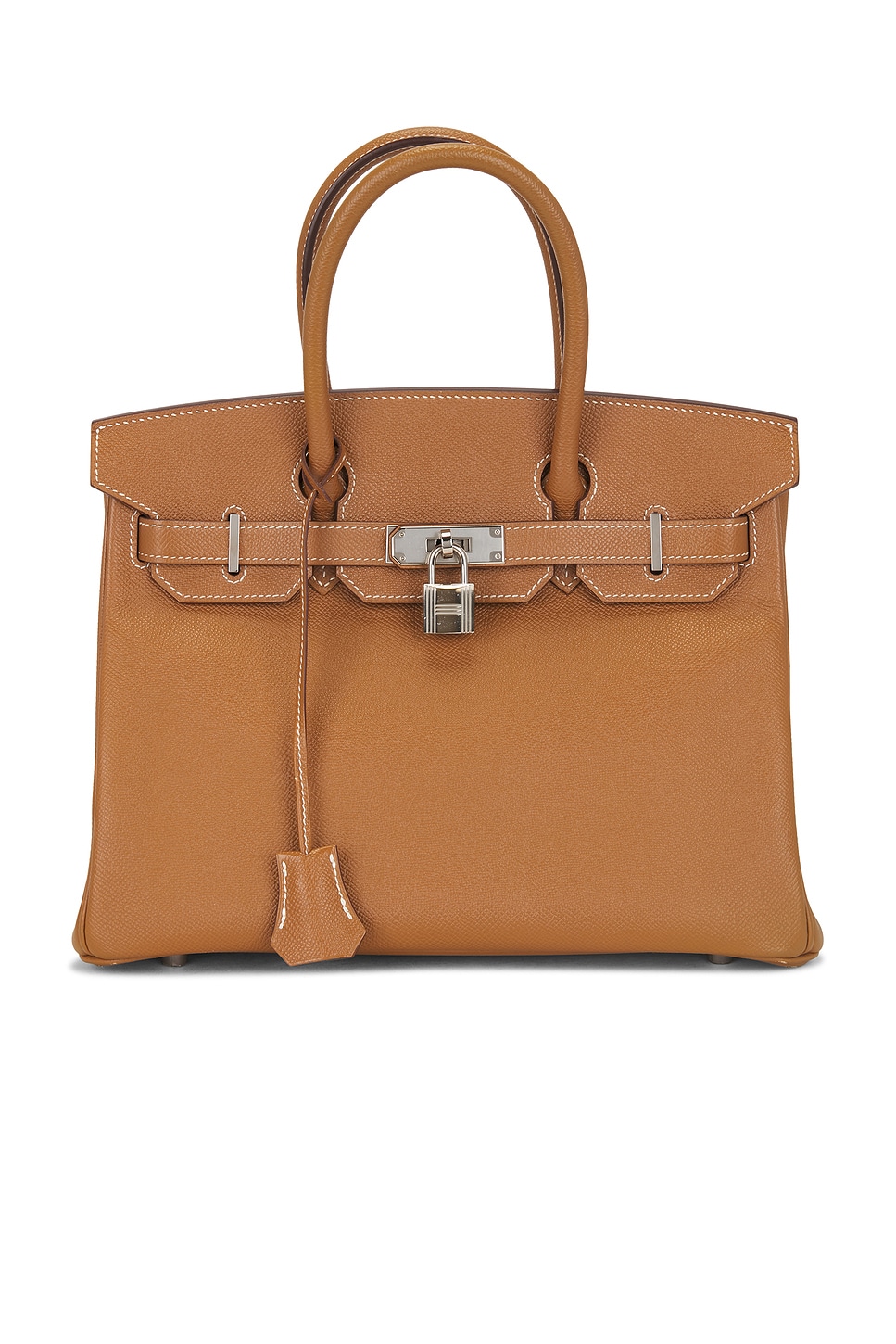 Epsom Birkin 30 Handbag in Brown