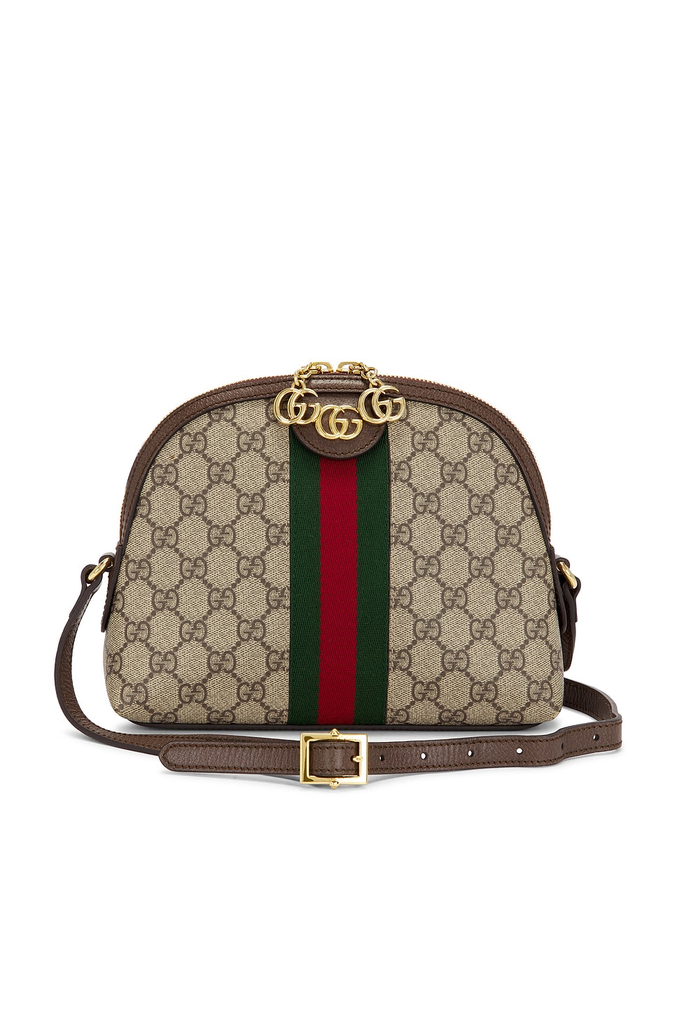 gucci Gucci Ophidia Dome Shoulder Bag