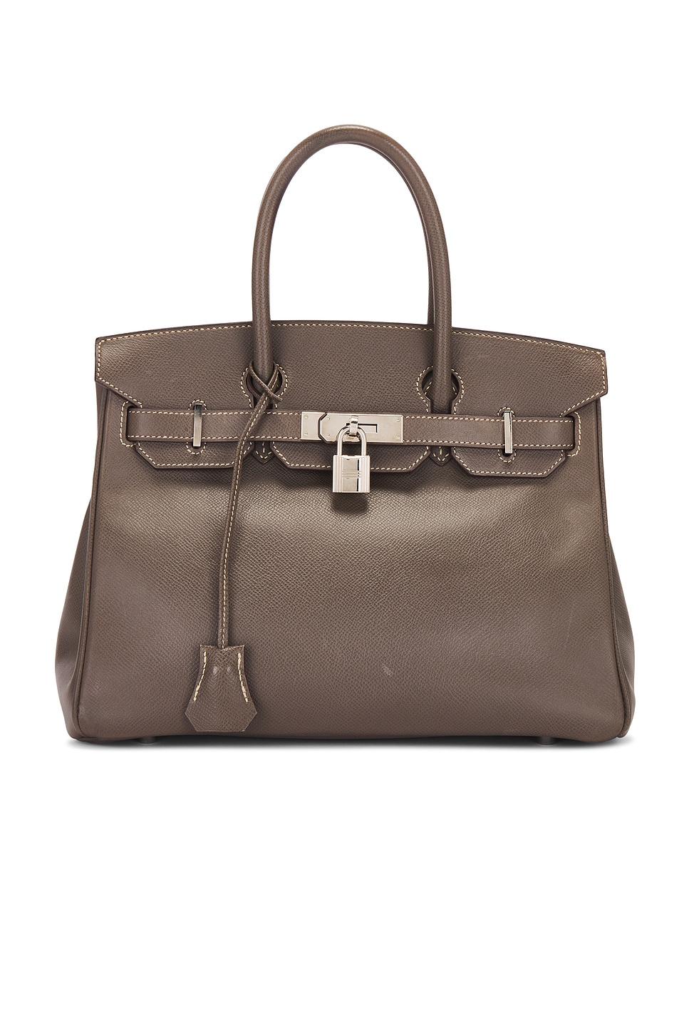 Epsom Birkin 30 Handbag in Taupe