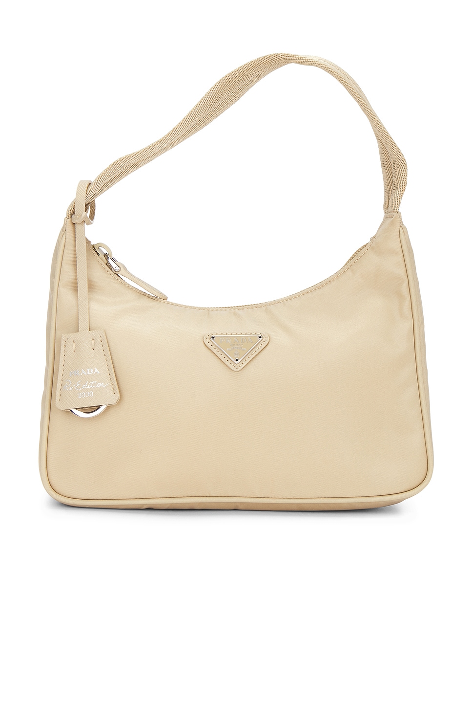 prada Prada Tessuto Nylon Mini Re-Edition 2000 Shoulder Bag