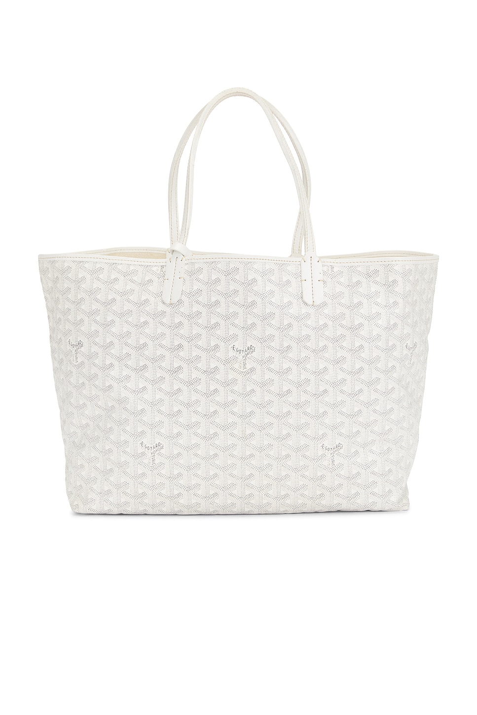 Saint Louis PM Tote Bag in White