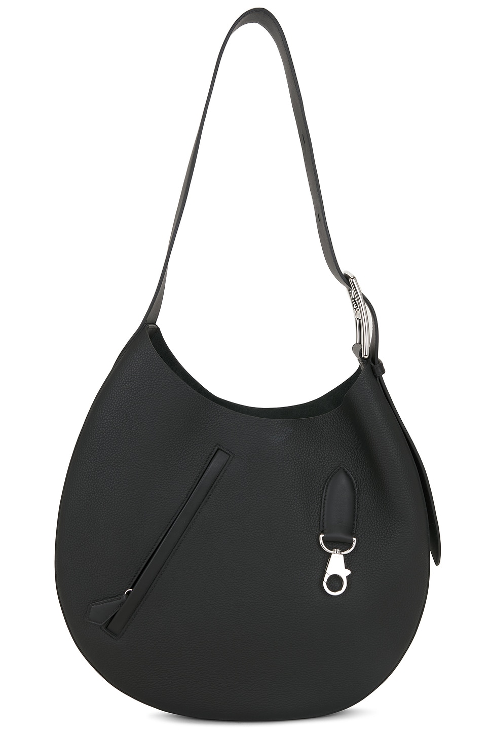 Togo & Swift Arcon Shoulder Bag in Black