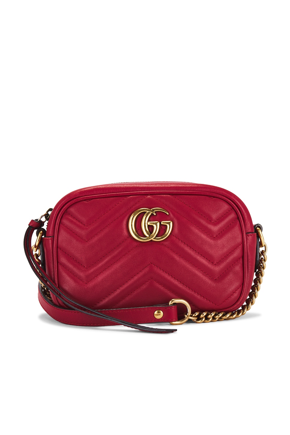 gucci Gucci Mini GG Marmont Shoulder Bag
