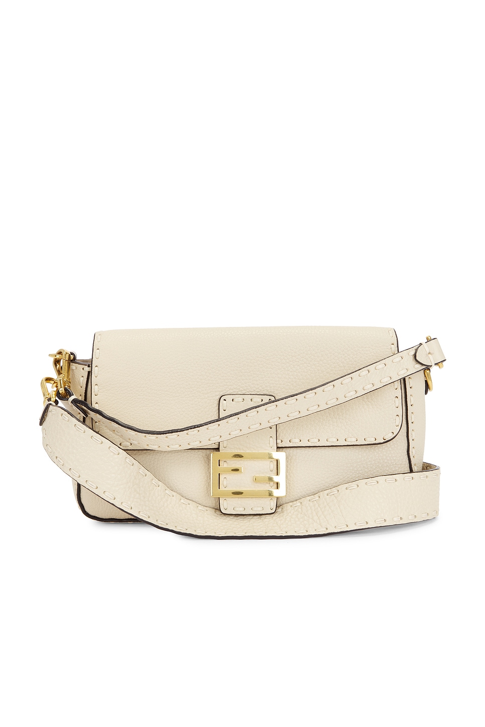 fendi Fendi Selleria Baguette Shoulder Bag