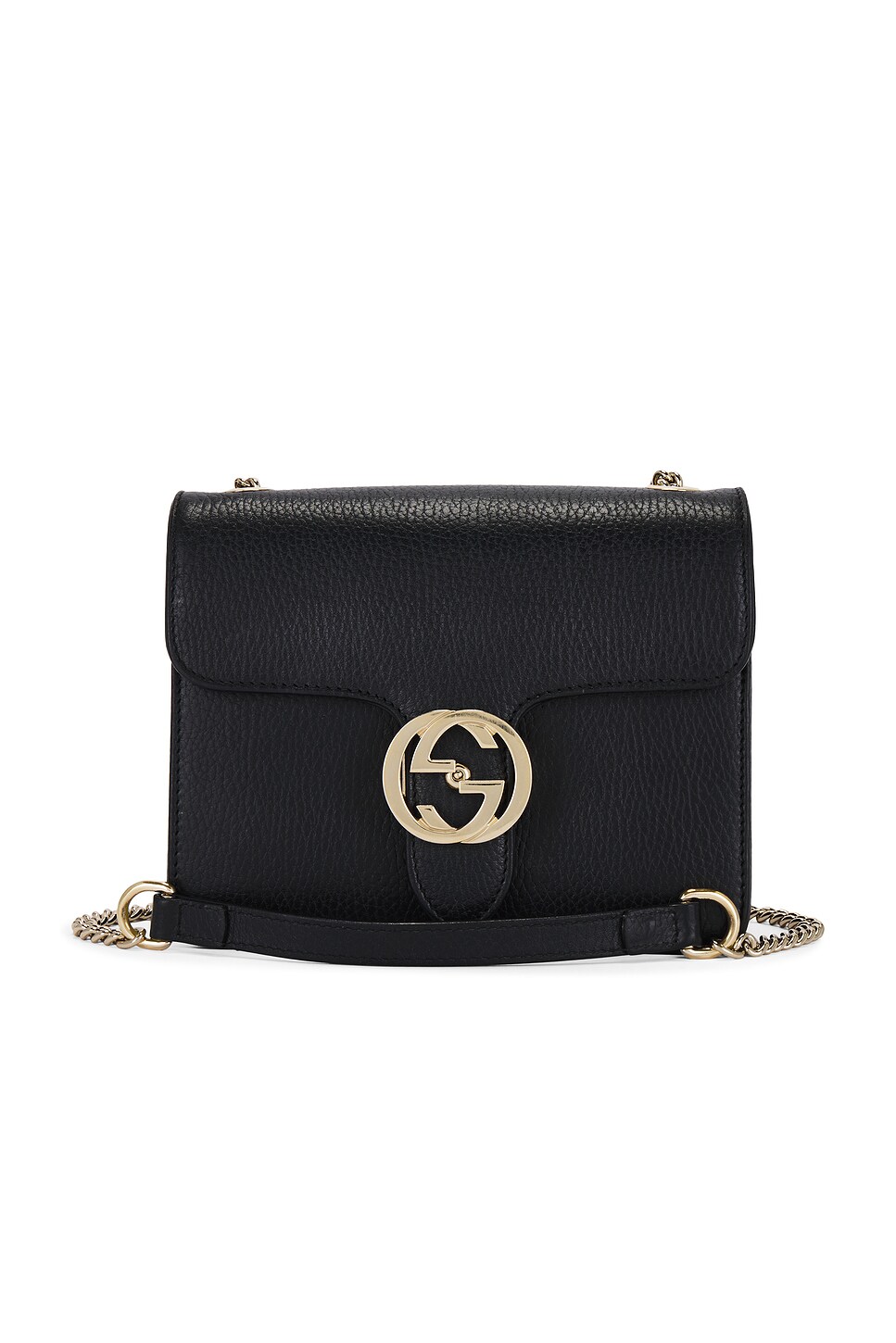 gucci Gucci Interlocking G Shoulder Bag