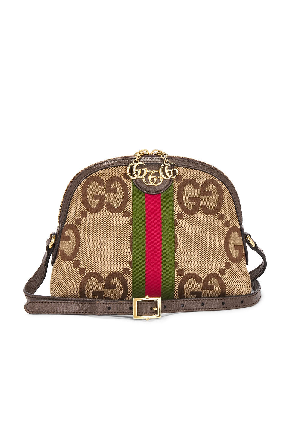 gucci Gucci Jumbo GG Ophidia Dome Shoulder Bag