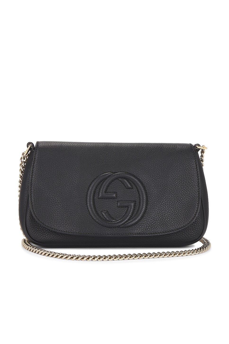 gucci Gucci Soho Flap Crossbody Bag