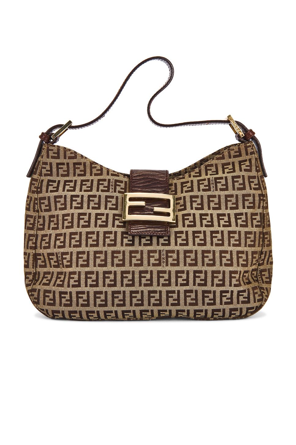 fendi Fendi Zucchino Hobo Bag