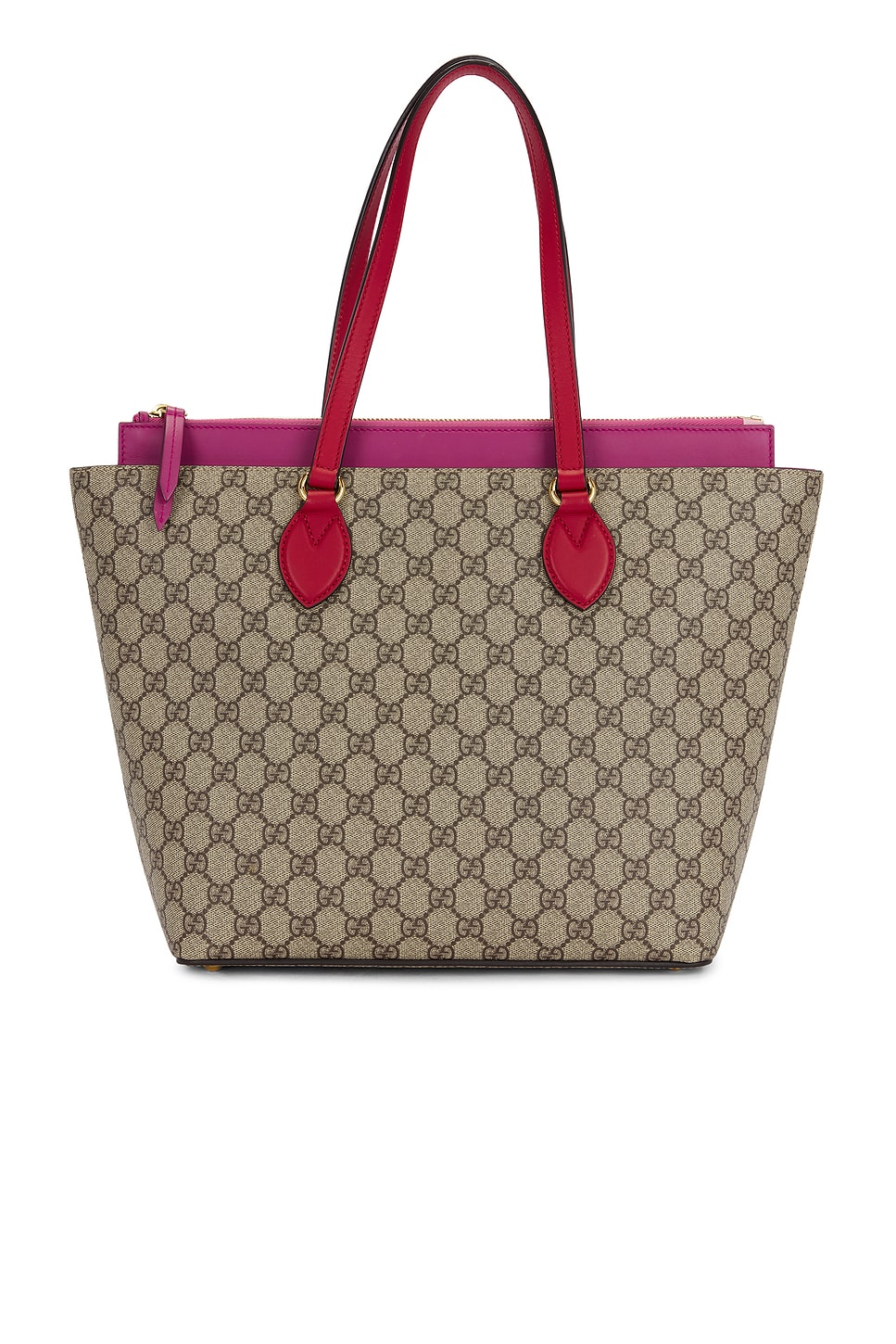 GG Supreme Bucket Tote Bag in Beige