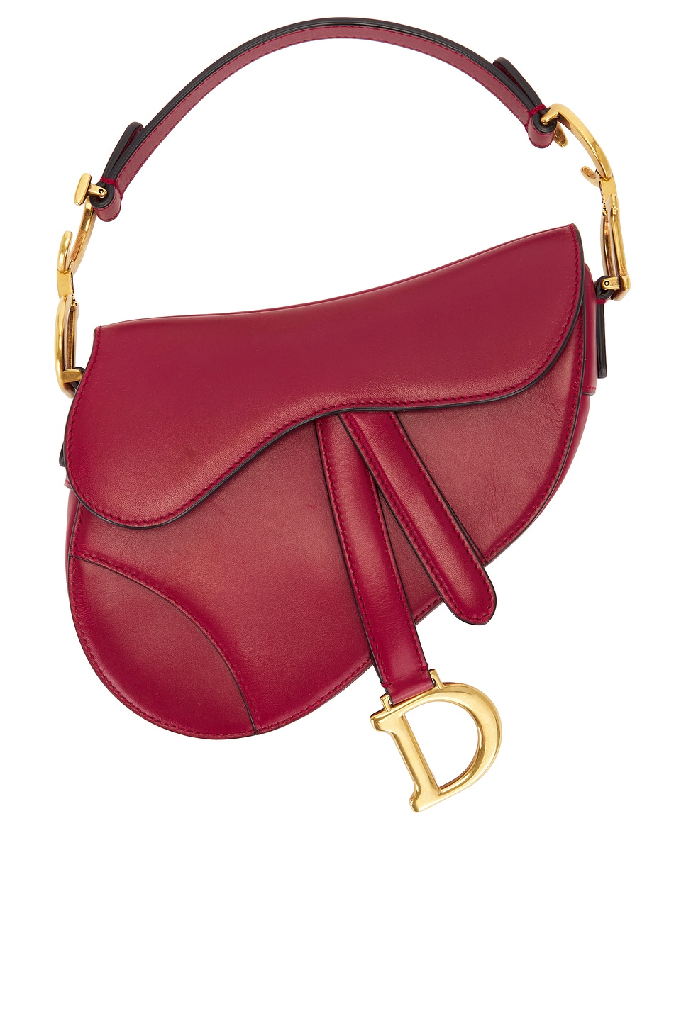 dior Dior Mini Saddle Bag