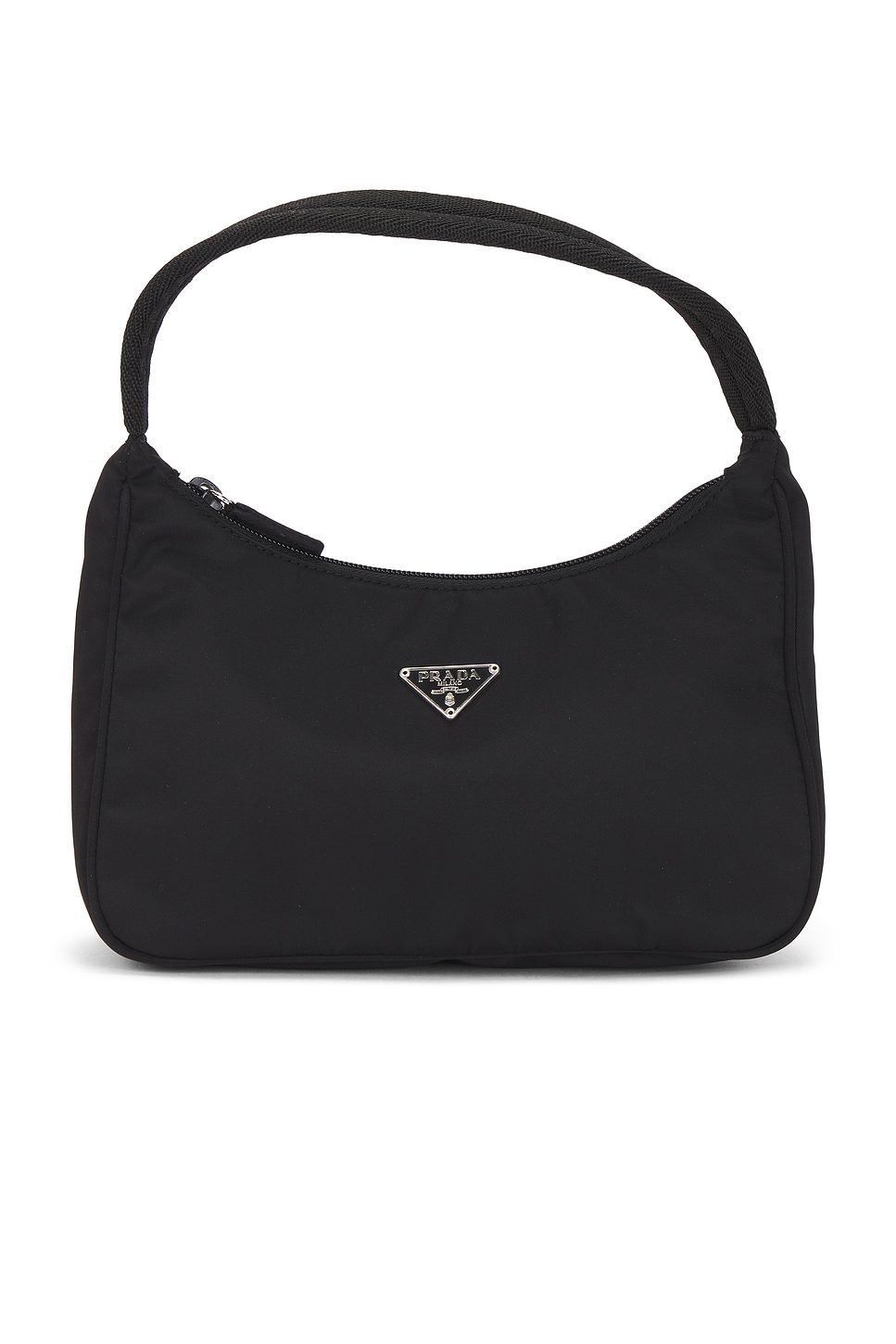 prada Prada Mini Tessuto Sport Hobo Bag