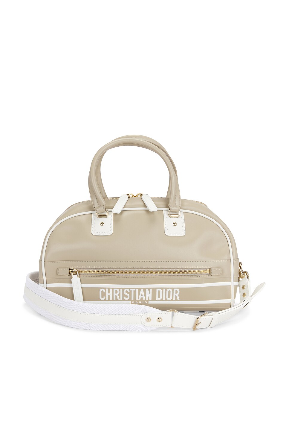 dior Dior Vibe Zip Bowling Bag