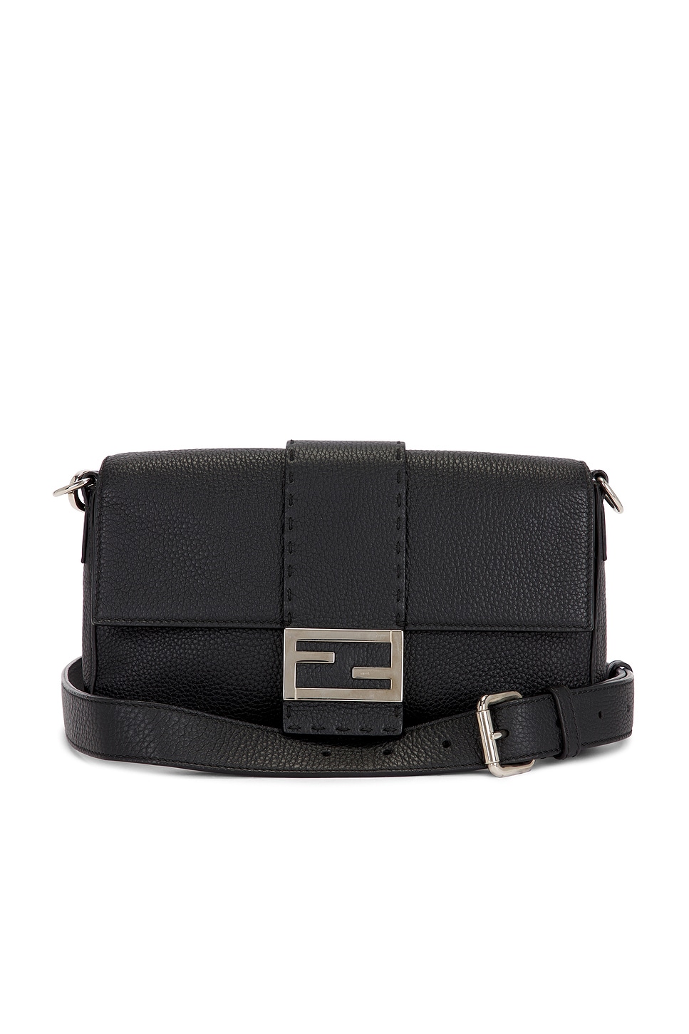 fendi Fendi Selleria Baguette Shoulder Bag