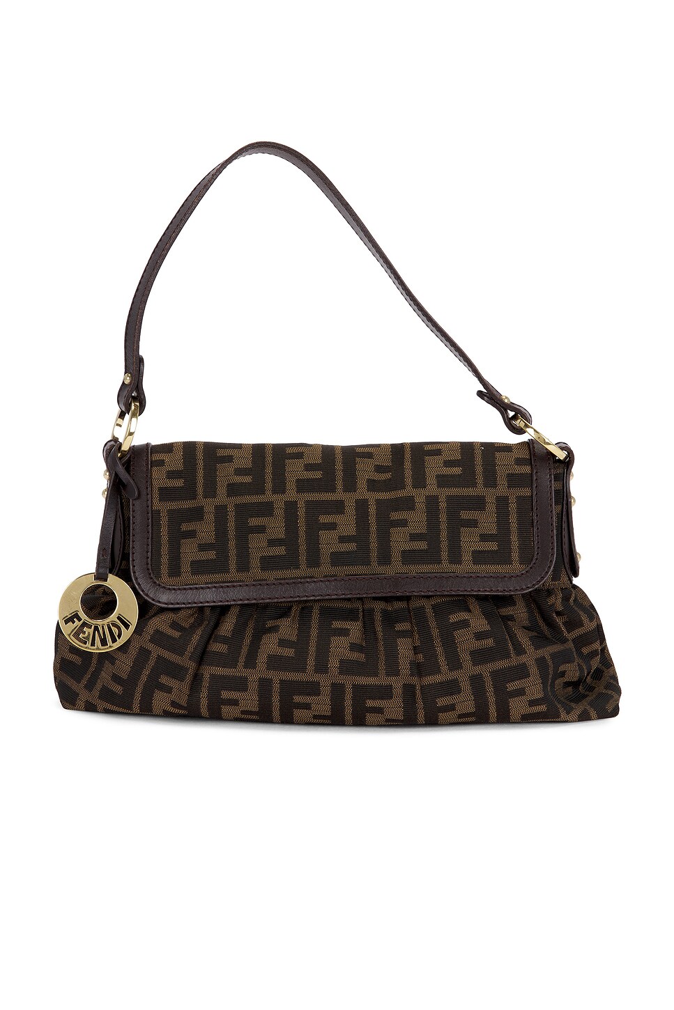 fendi Fendi Zucca Chef Shoulder Bag