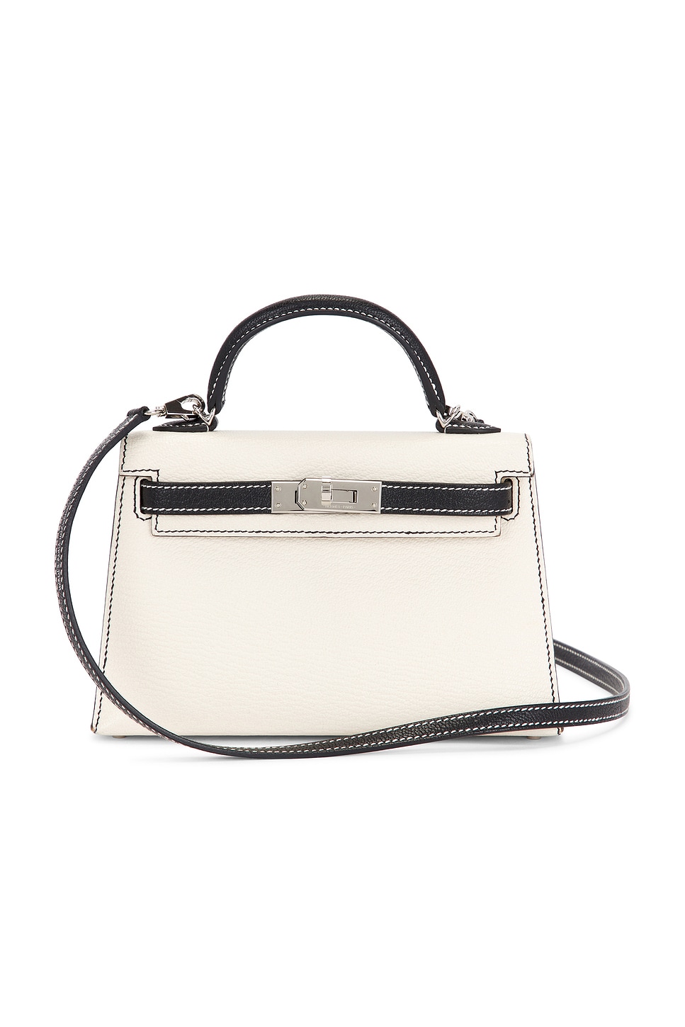 HERMÈS Hermes Chevre Kelly 20 Handbag