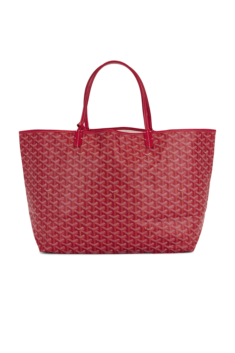 Saint Louis GM Tote Bag in Red