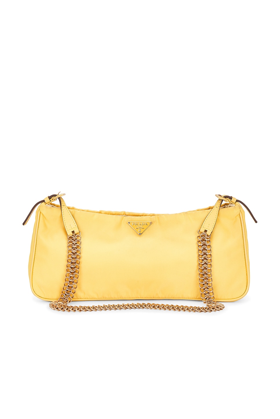 Pre-owned Prada Tessuto Bacheli Shoulder Bag