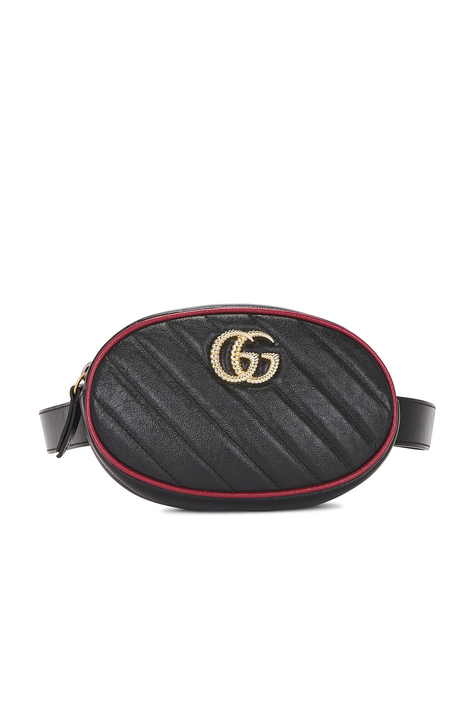 Pre-owned Gucci Gg Marmont Belt Bag