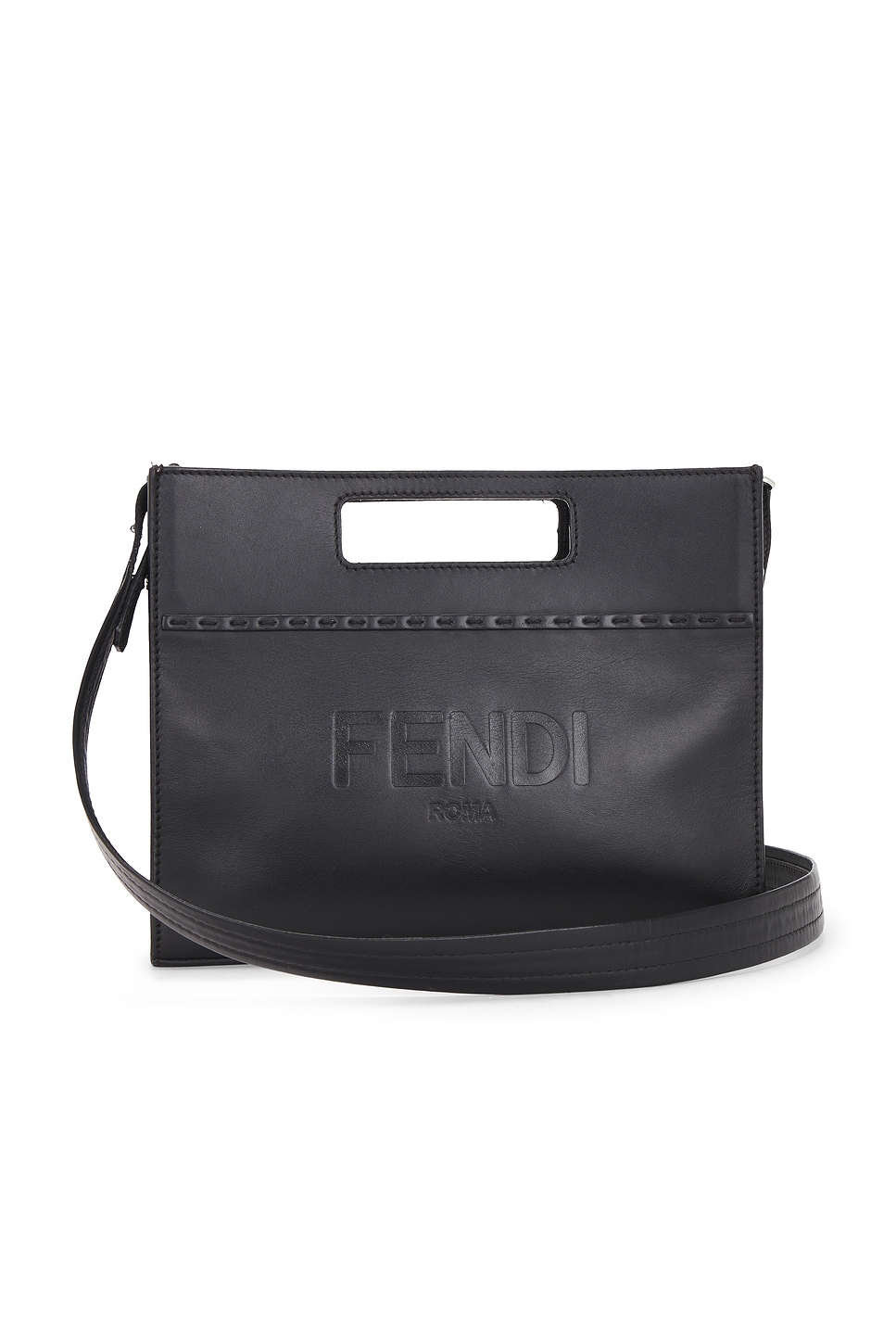 Pre-owned Fendi Mini Shopper Handbag
