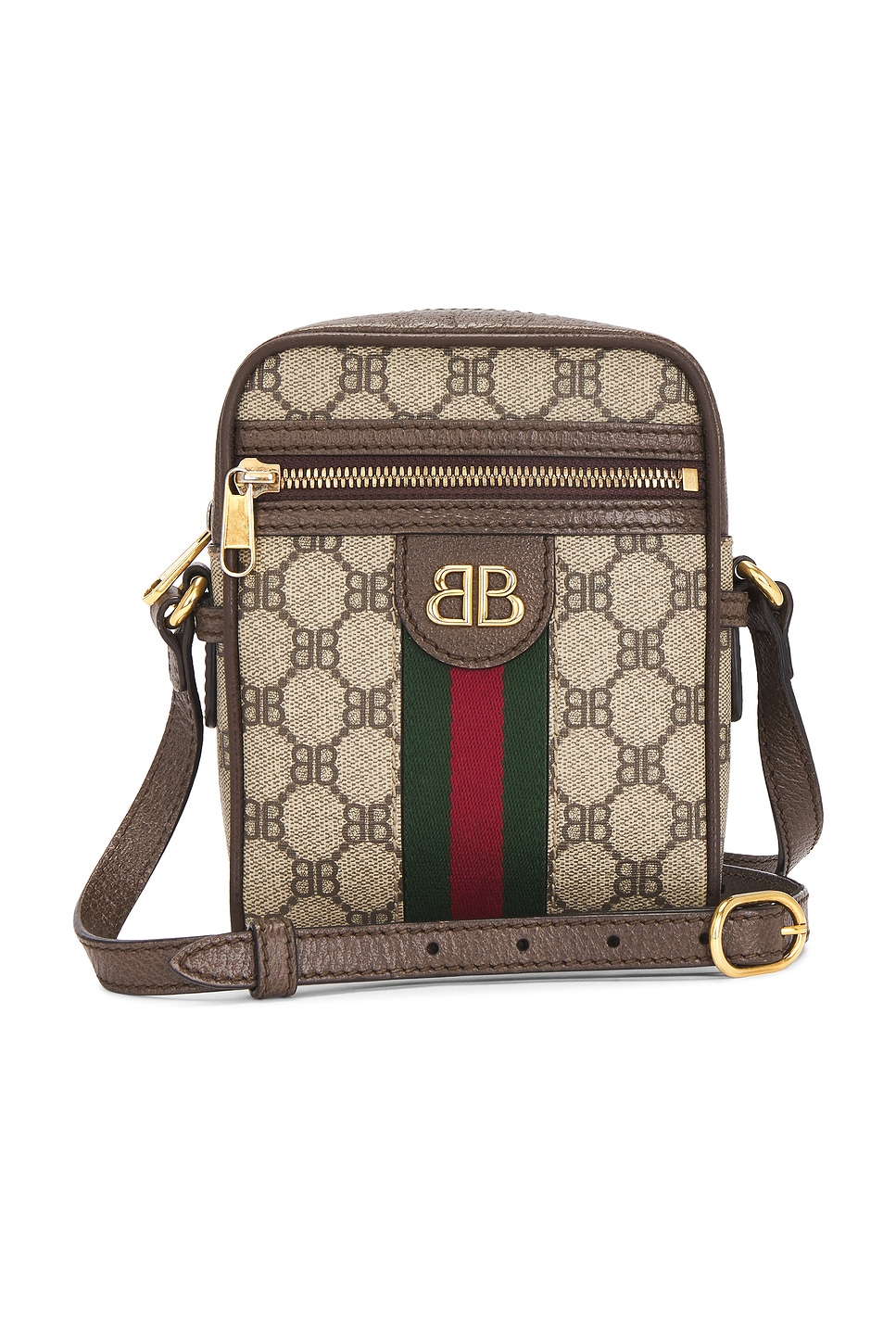 Pre-owned Gucci X Balenciaga The Hacker Project Mini Messenger Bag