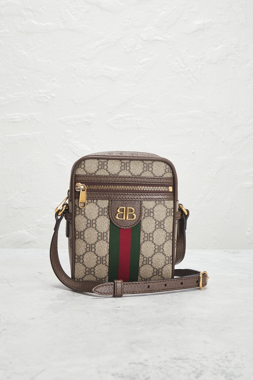 Pre-owned Gucci X Balenciaga The Hacker Project Mini Messenger Bag