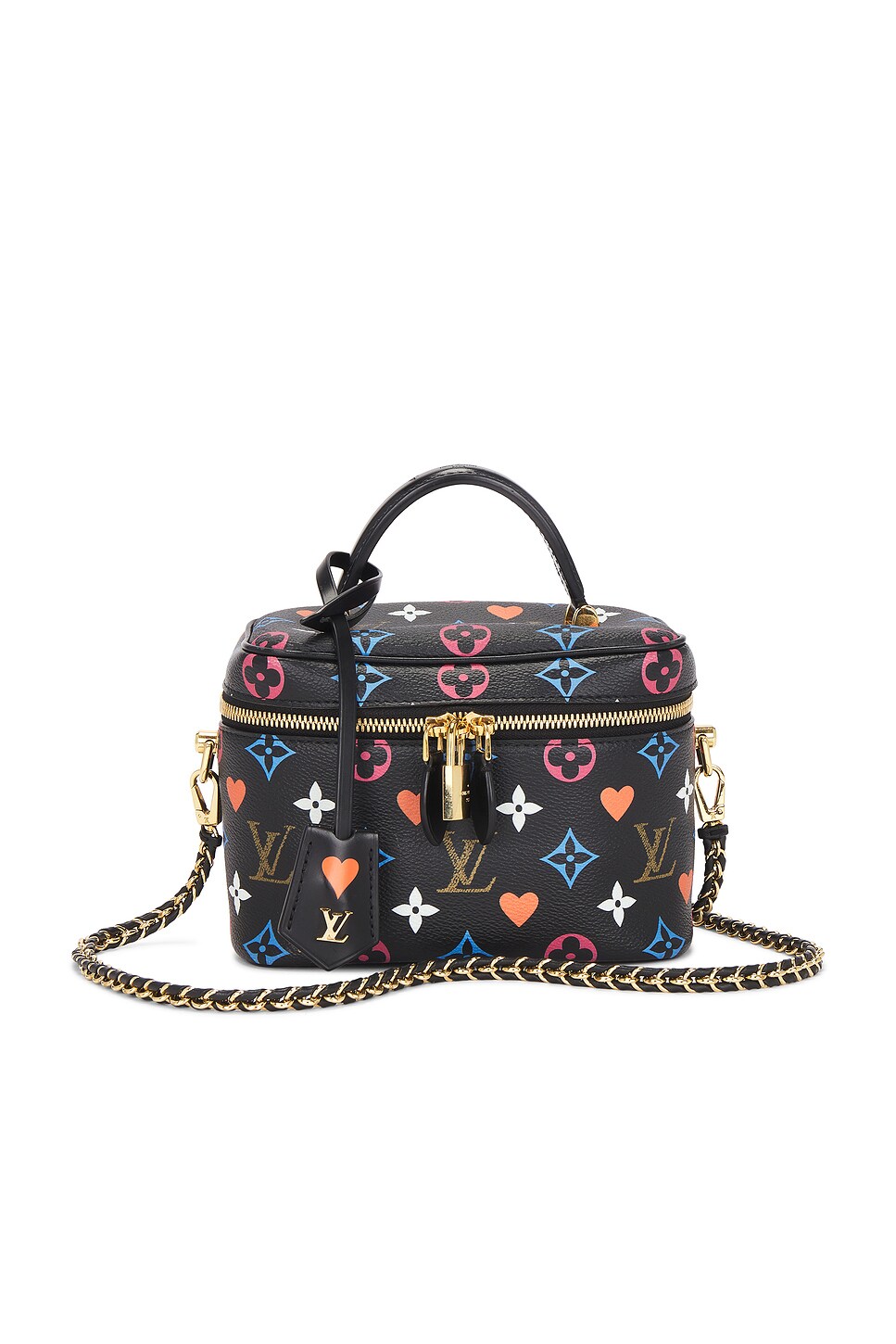 louis vuitton Louis Vuitton Limited Edition Monogram Game On Vanity PM Handbag