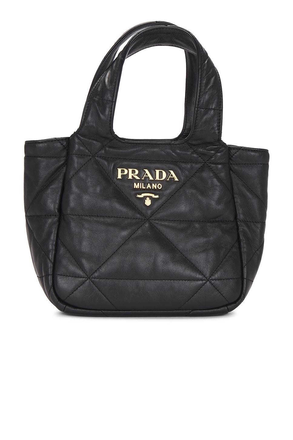 Prada Nappa Tote Bag in Black