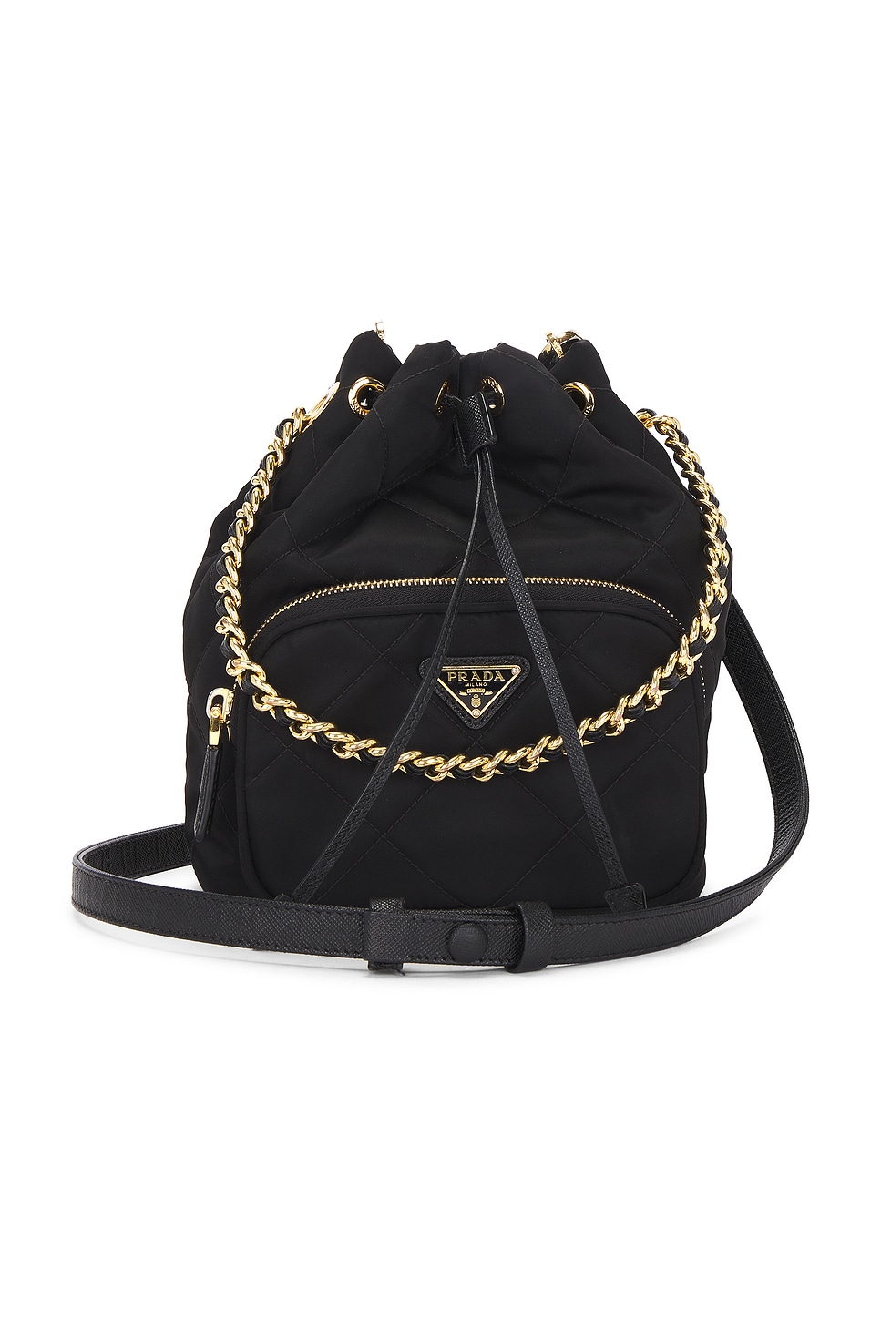 Pre-owned Prada Re-edition 1995 Chaine Re-nylon Shoulder Bag