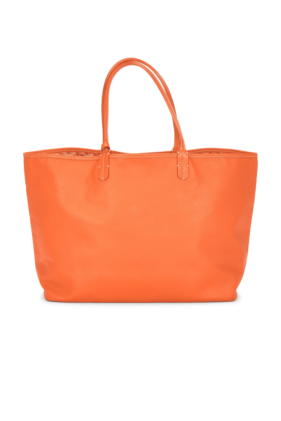 Ange PM Tote Bag in Orange