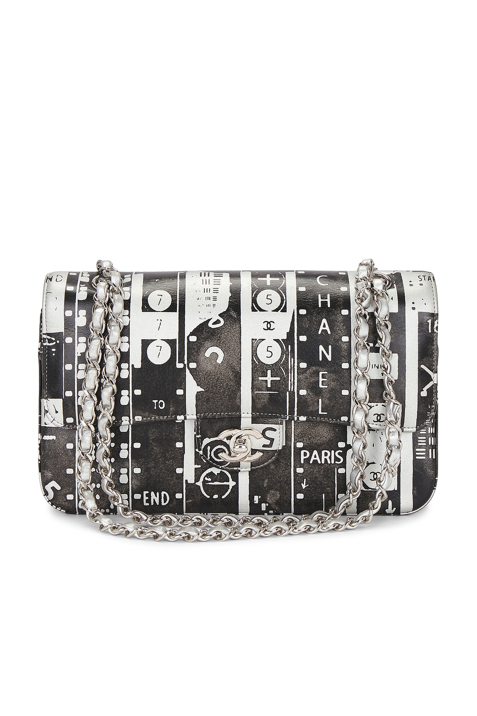 Pre-owned Chanel Timeless Ladies First Double Flap Bag