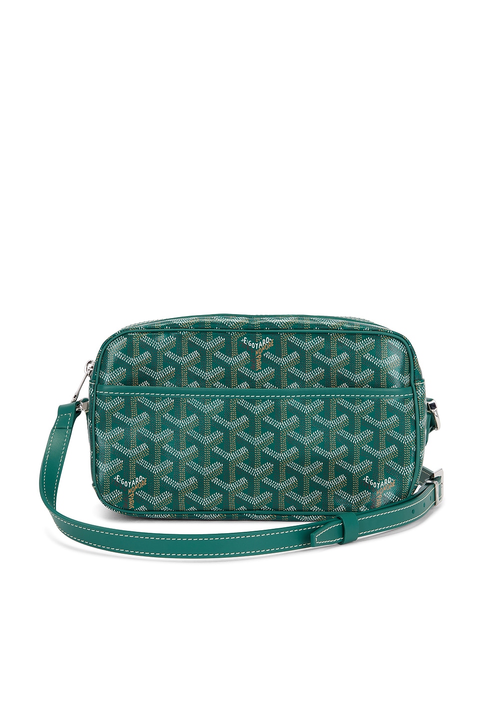 Pre-owned Goyard Sac Cap Vert Shoulder Bag
