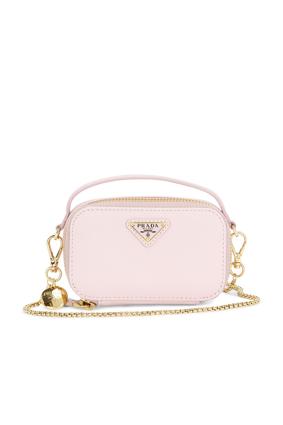 prada Prada Saffiano Odette Shoulder Bag
