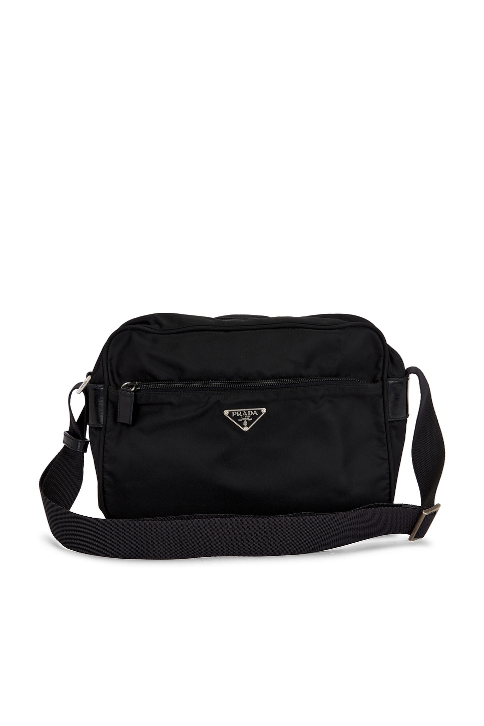 Pre-owned Prada Tessuto Messenger Bag