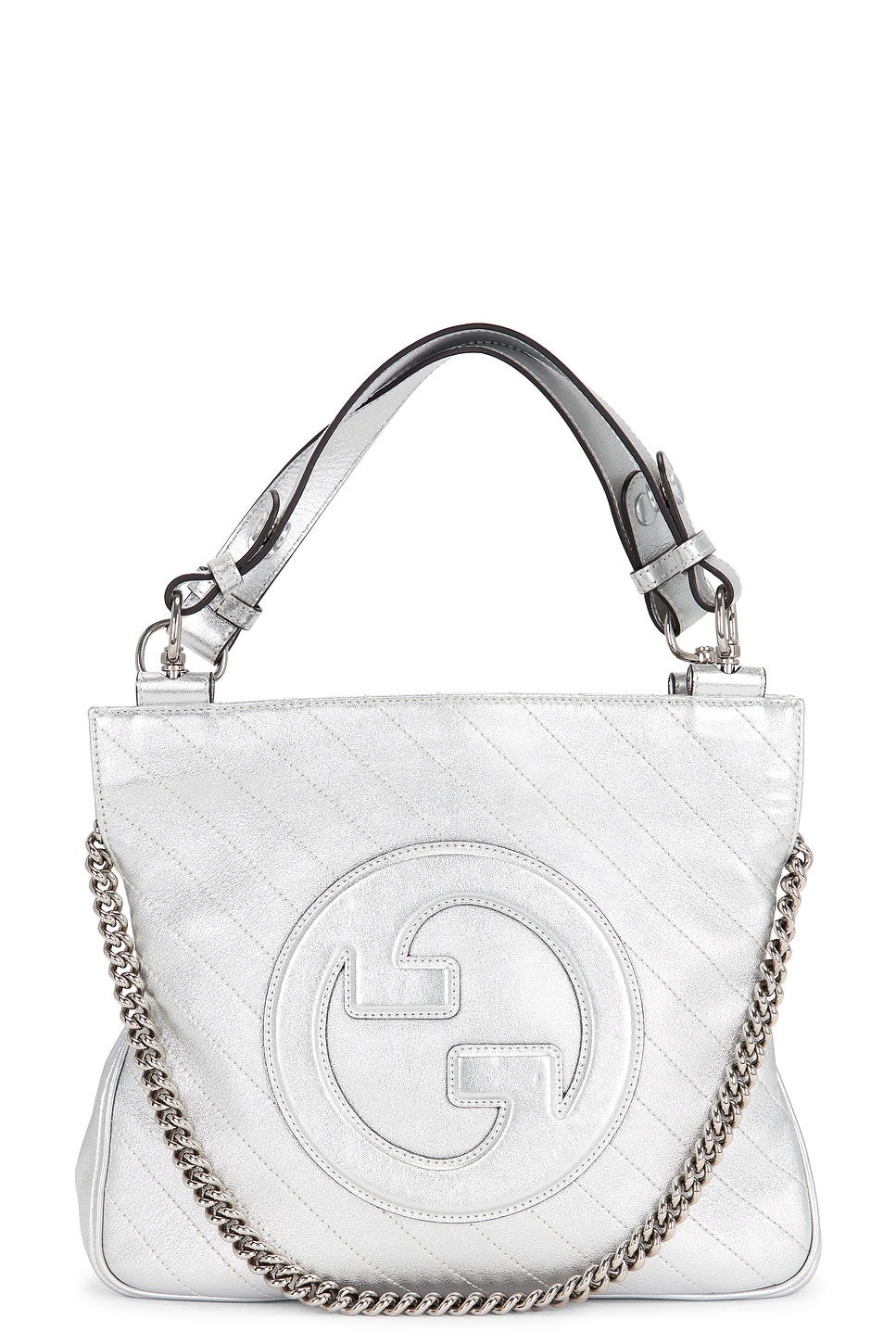 Pre-owned Gucci Blondie Tote Bag