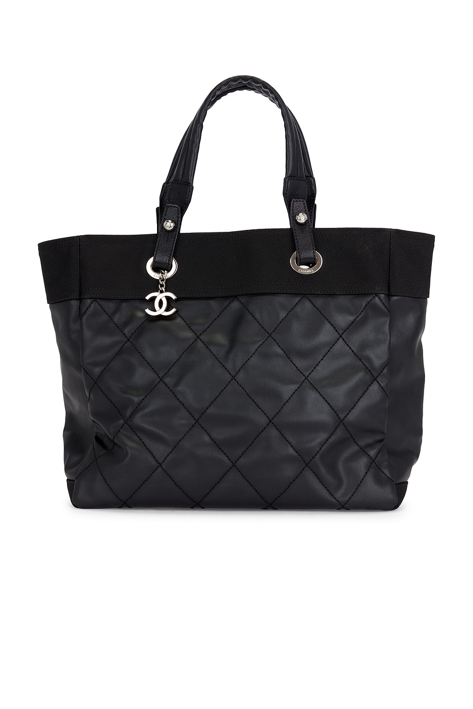 Pre-owned Chanel Medium Paris-biarritz Tote Bag