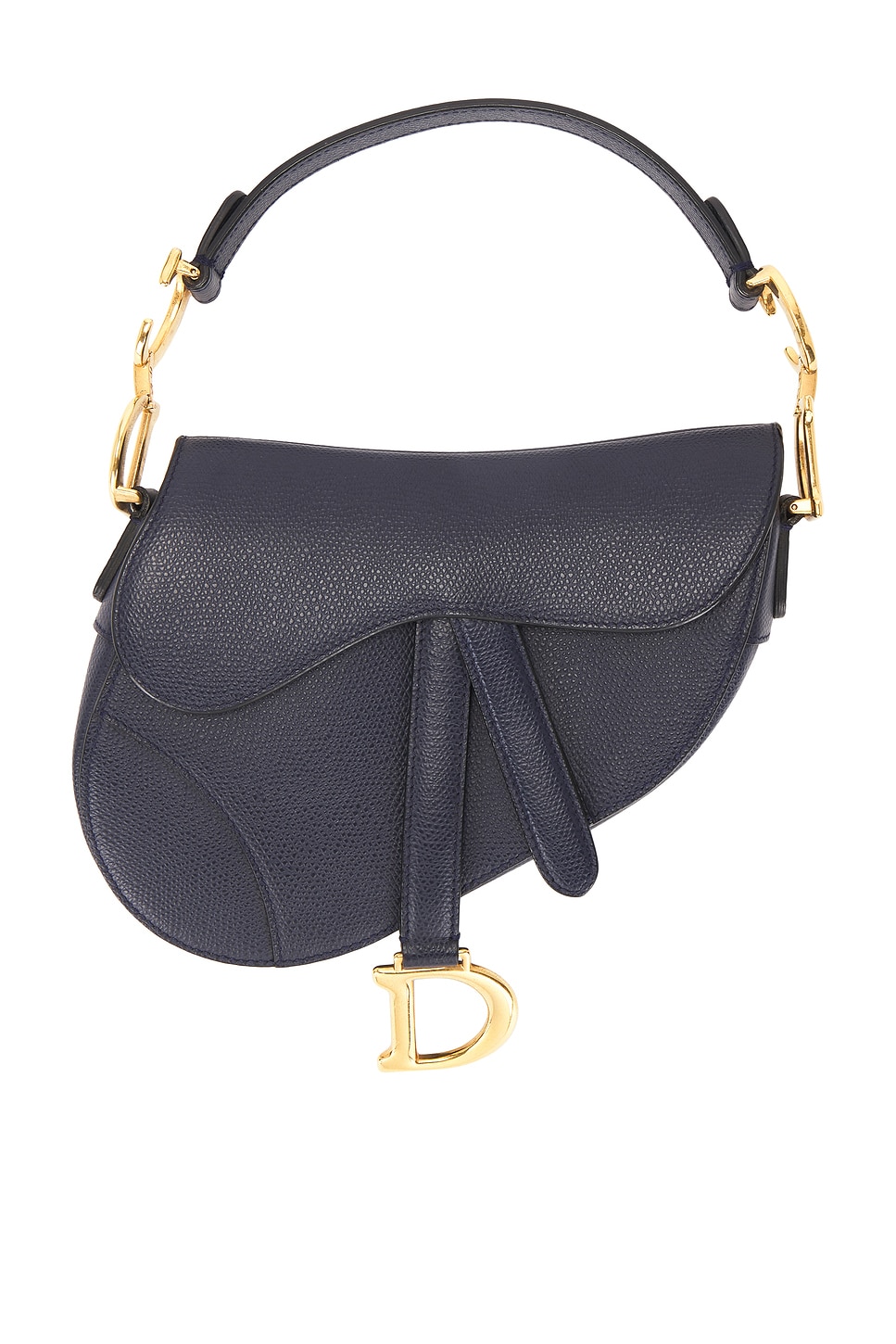 Mini Saddle Bag in Navy