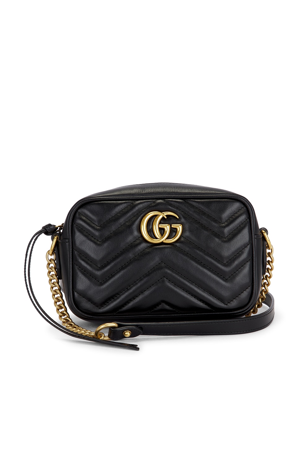 Pre-owned Gucci Mini Gg Marmont Shoulder Bag