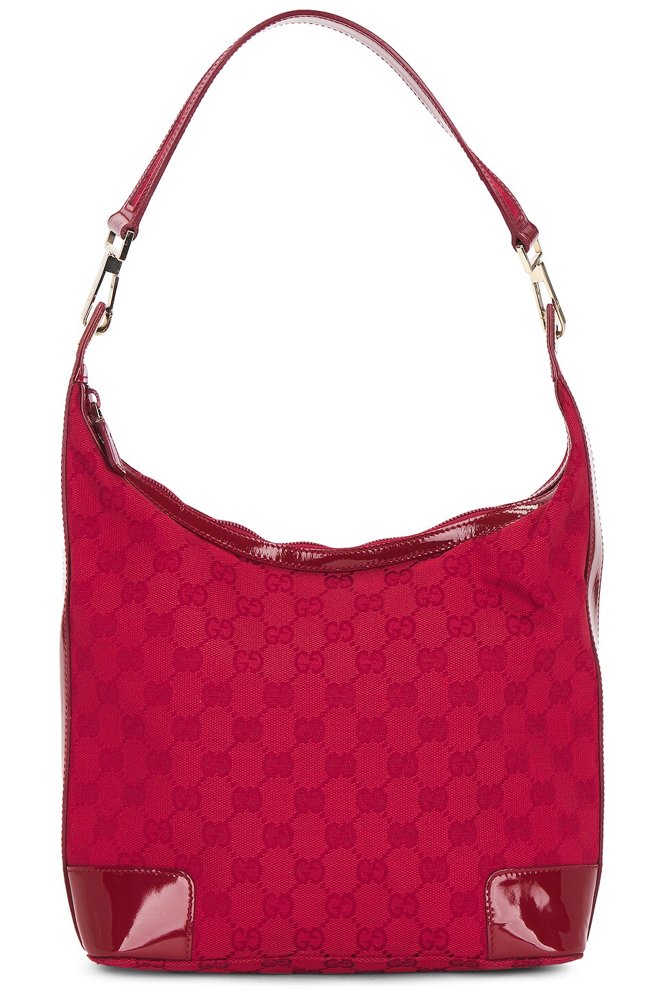 gucci Gucci Clasp Hobo Bag