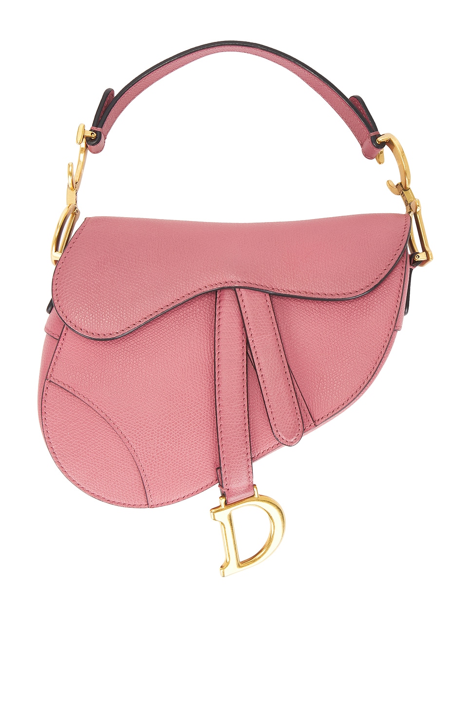 Pre-owned Dior Saddle Bag