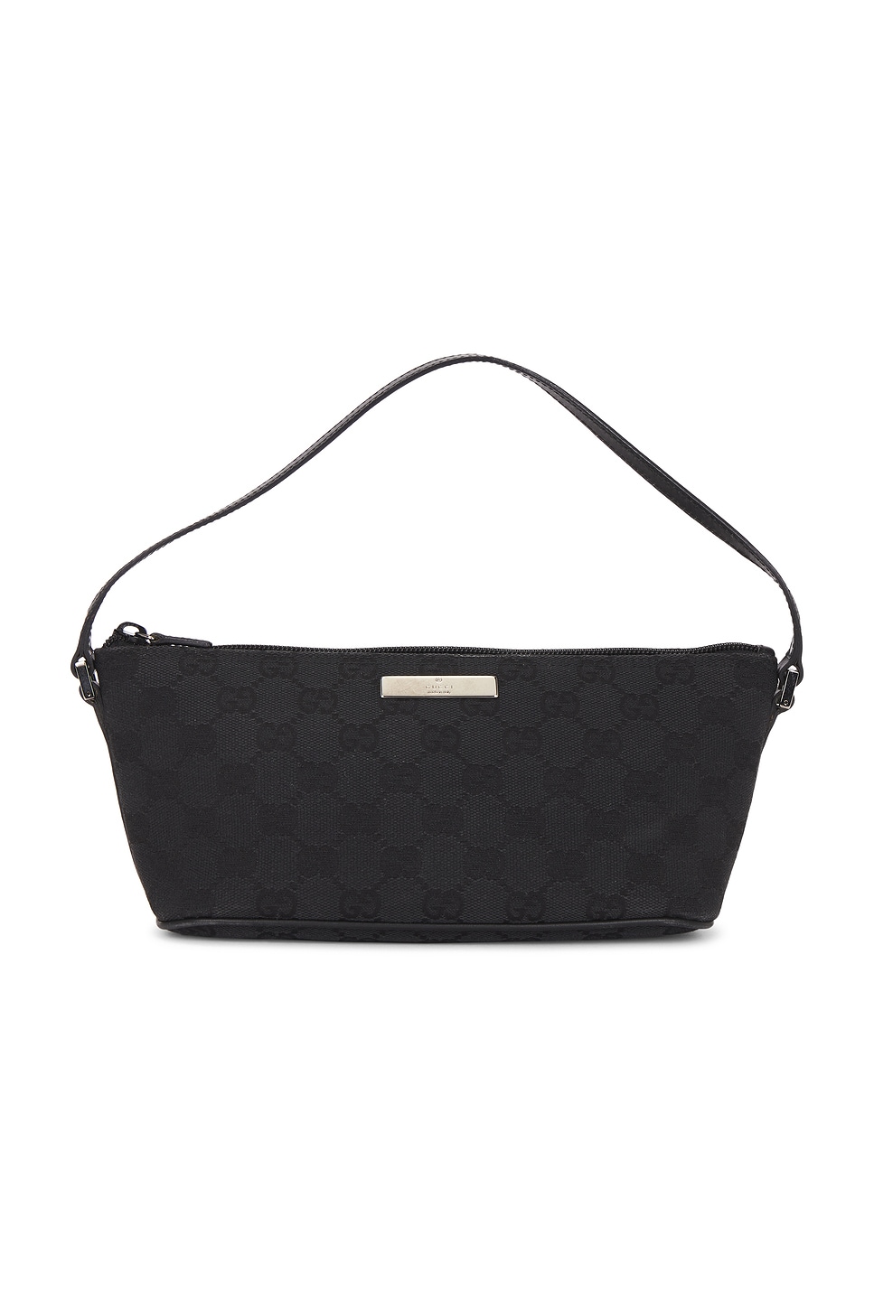 Pre-owned Gucci Gg Boat Pochette Shoulder Bag