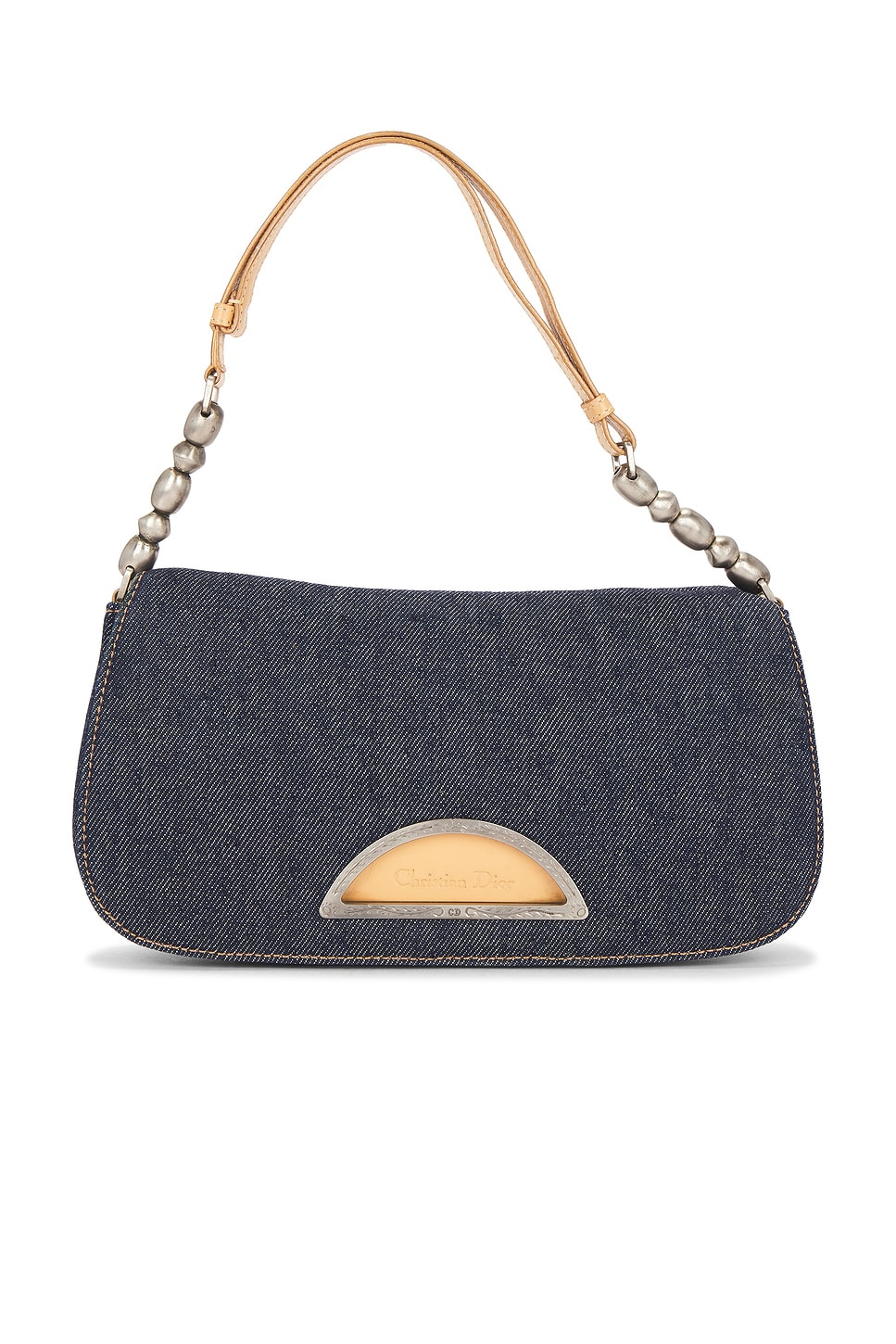 Pre-owned Dior Denim Malice Shoulder Bag