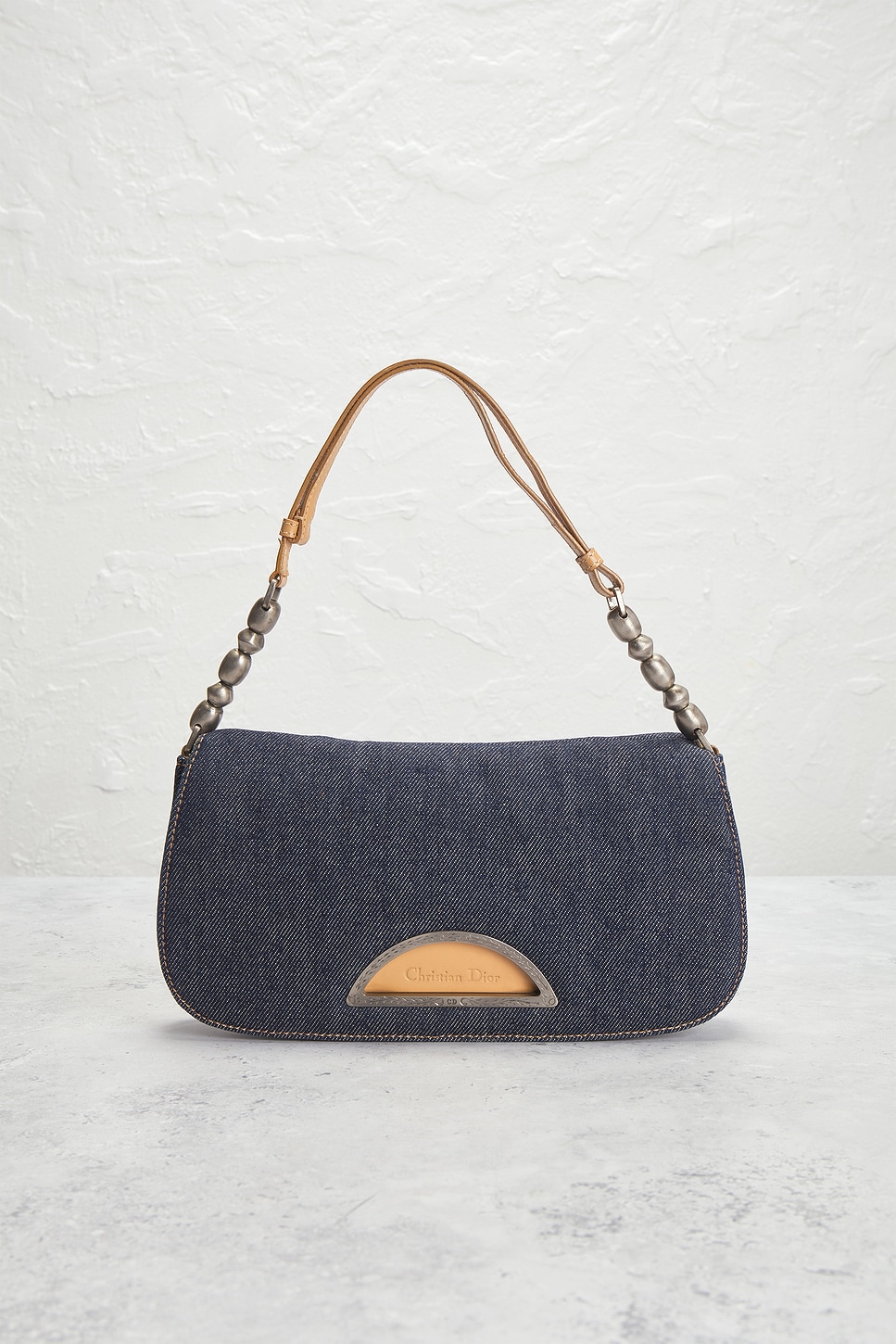 Pre-owned Dior Denim Malice Shoulder Bag