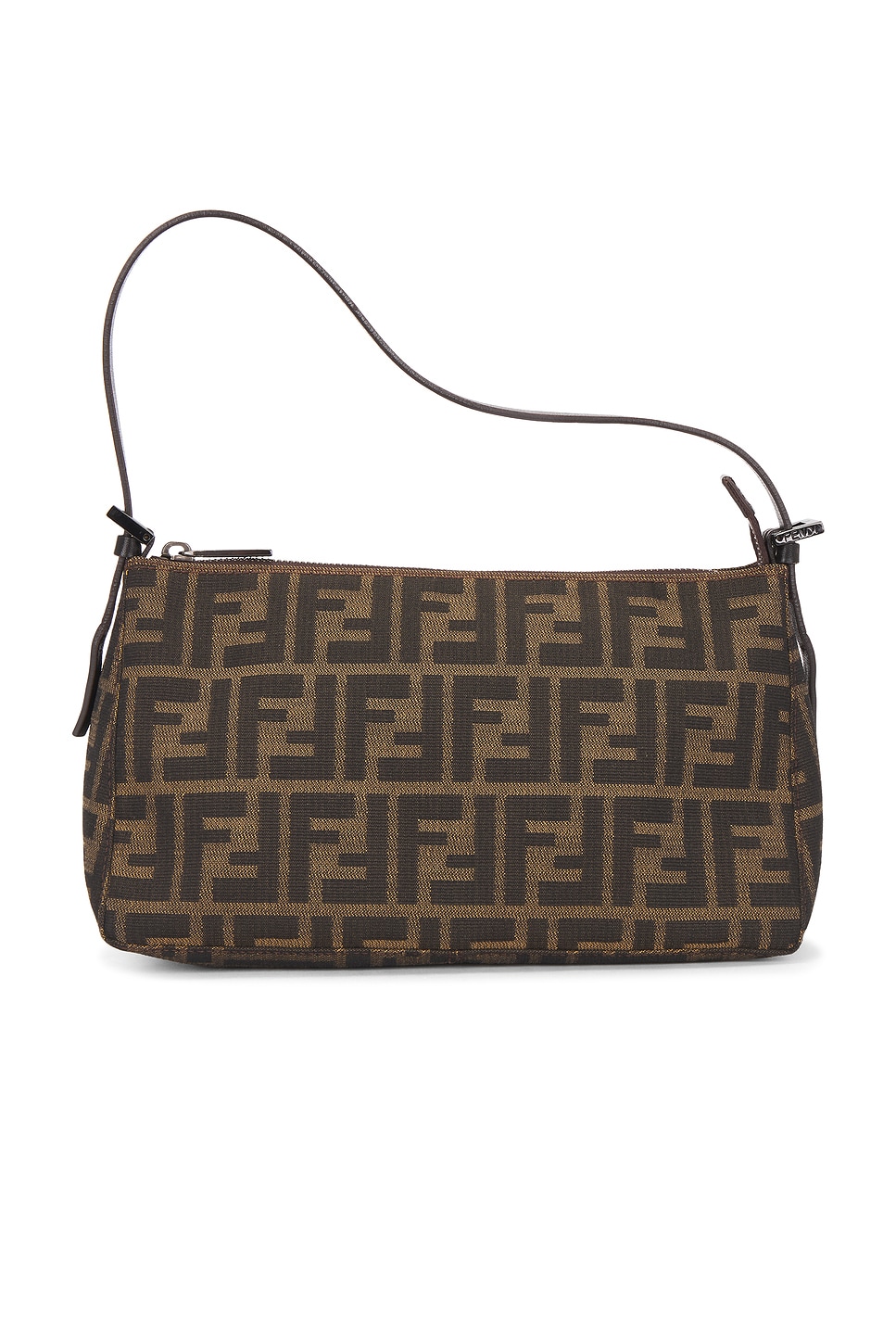 fendi Fendi Zucca Shoulder Bag