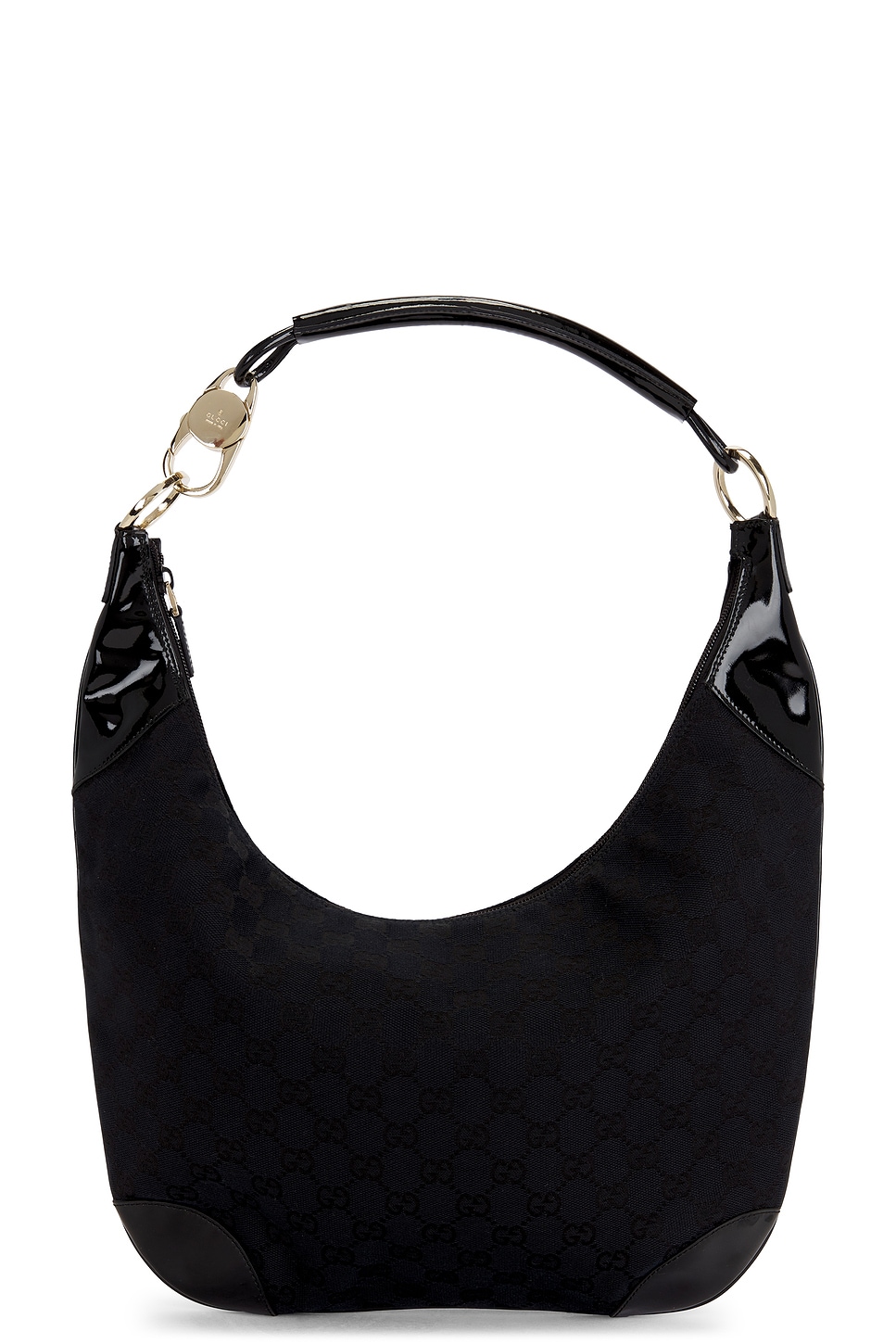 gucci Gucci Clasp Hobo Bag
