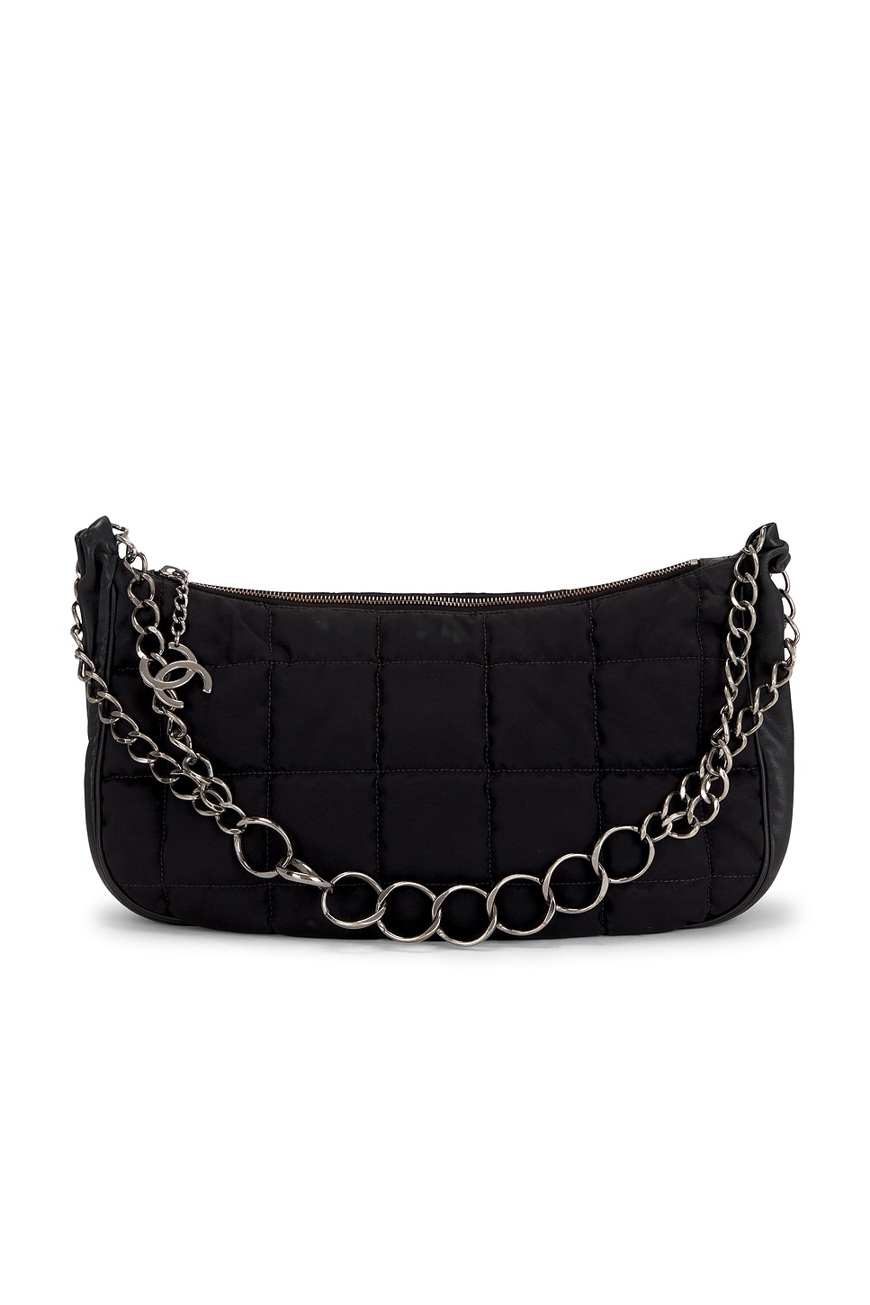 East West Hobo Bag in Black