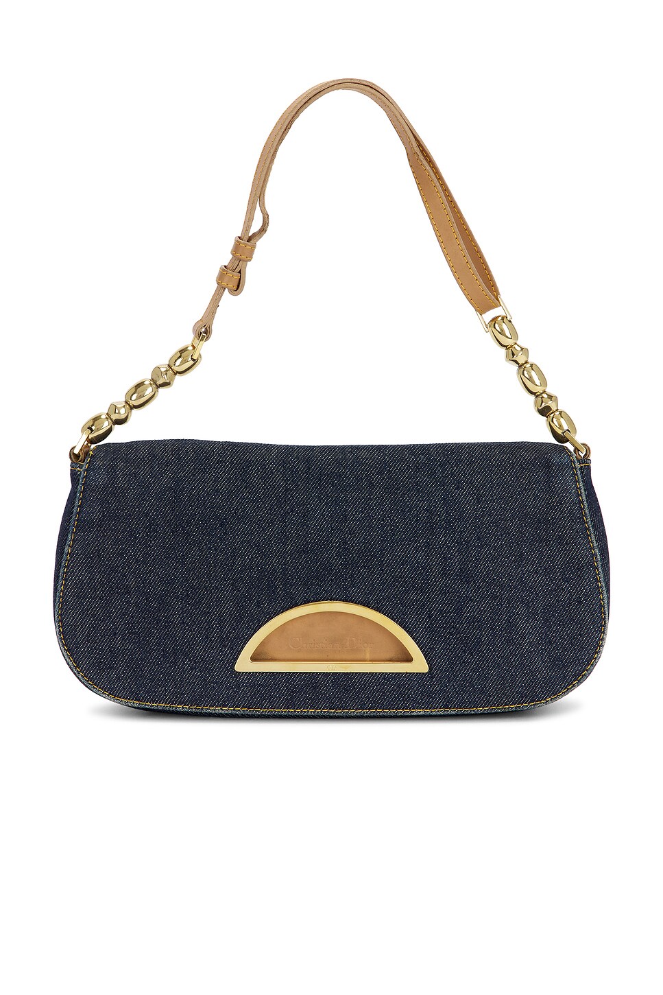 dior Dior Denim Malice Shoulder Bag
