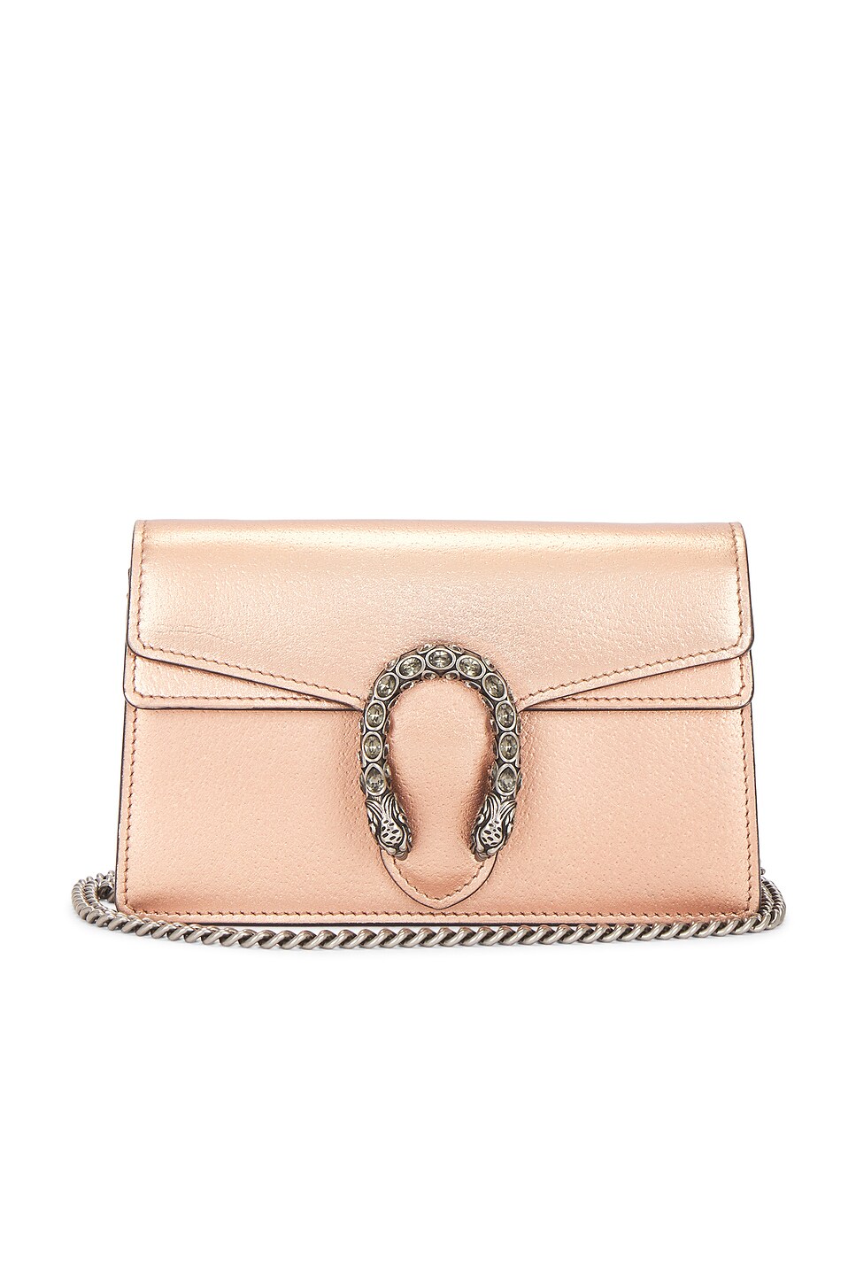 gucci Gucci Super Mini Dionysus Shoulder Bag