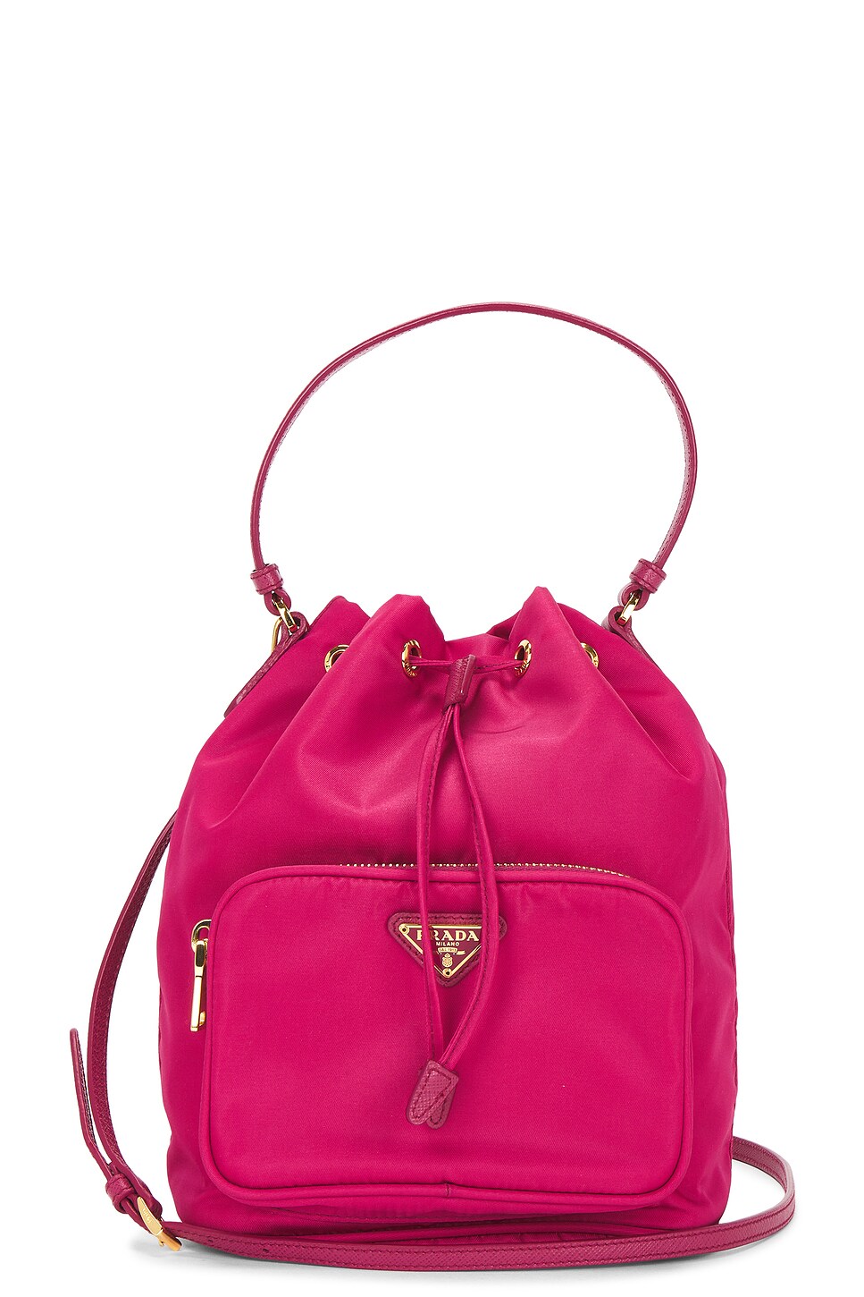 prada Prada Duet Bucket Bag