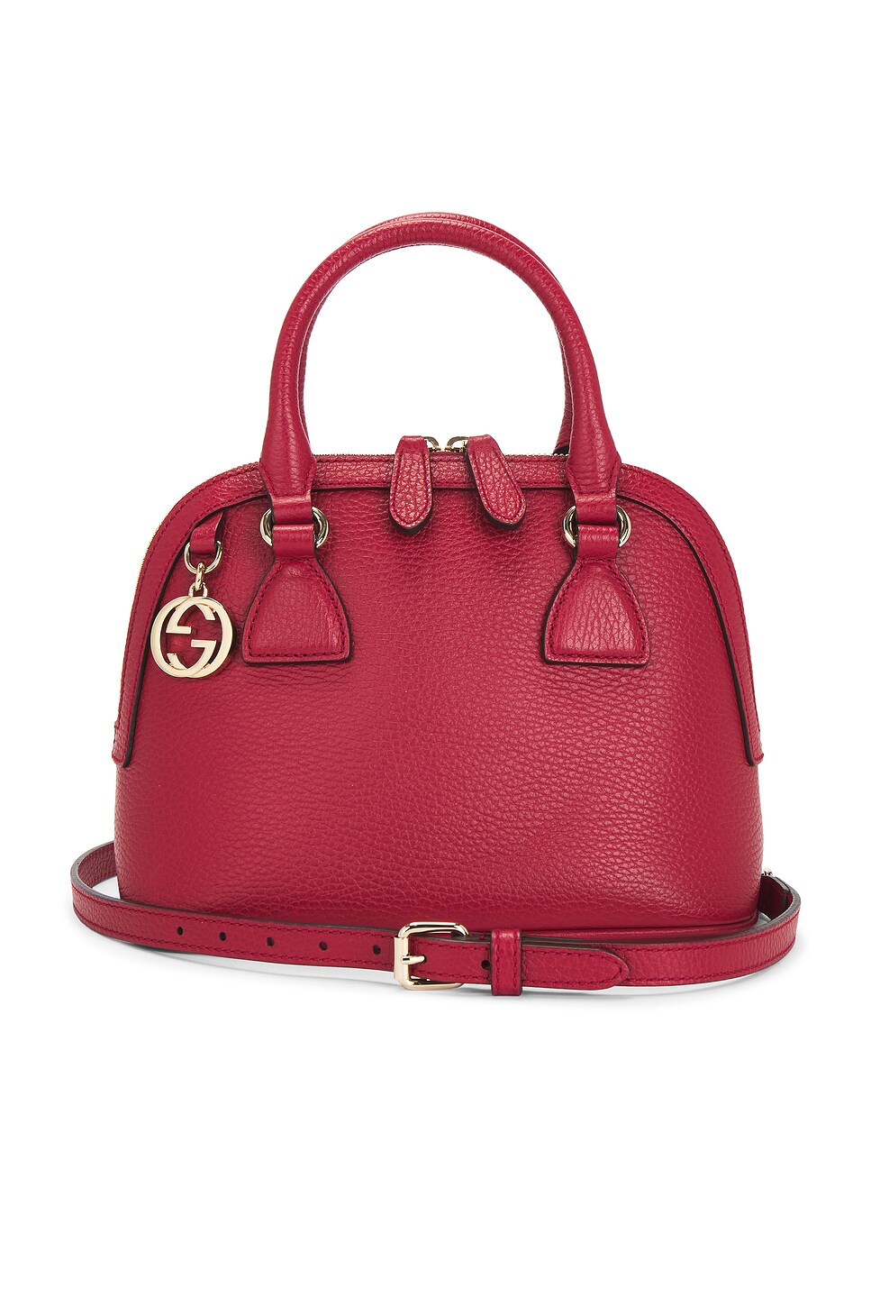 gucci Gucci GG Charm Dome Handbag
